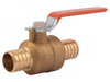 Sharkbite Brass Crimp Ball Valve 1 in. x 1 in. (1 in. x 1 in.)