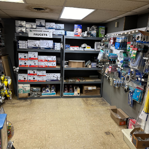 Inside of 78 Supply