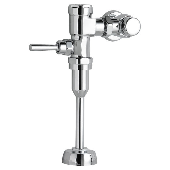 American Standard Ultima™ Manual Urinal Flush Valve, Piston-Type, 1.0 gpf/3.8 Lpf