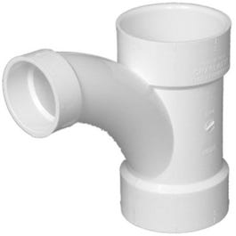 Pipe Fitting, Reducing Combination Tee Wye, 3 x 3 x 2-In.