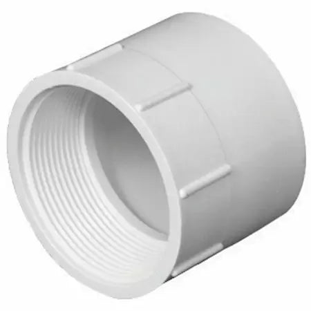 Charlotte Pipe 1-1/4 in. Hub x 1-1/4 in. Dia. FPT Pipe Adapter (1-1/4