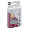 Charles Leonard Clips - Paper - Reusable Box - Jumbo Nickel Plated - 50/Box (Jumbo)