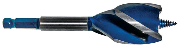 Century Drill And Tool Speed Cut Auger Bit 1-1/2″ Overall Length 6″ Flute Length 2-7/8″ Shank 3/8″