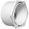 Charlotte Pipe 3-in x 1-1/2-in Dia PVC Flush Bushing Fitting (3 x 1-1/2)