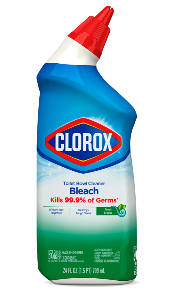 Clorox® Toilet Bowl Cleaner - with Bleach 24 Oz. (24 oz.)