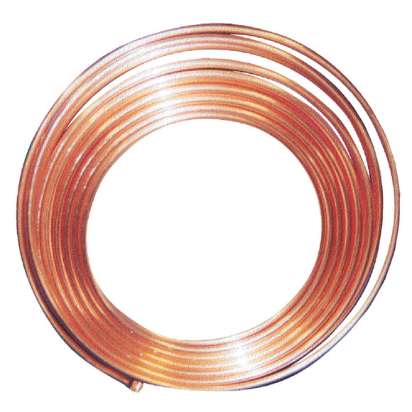 Mueller Streamline 1/2 In. ID x 60 Ft. Type K Copper Tubing