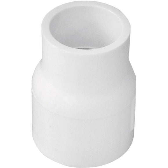 Charlotte Pipe 1 In. X 3/4 In. Sch. 40 Slip X Slip Reducing PVC Coupling