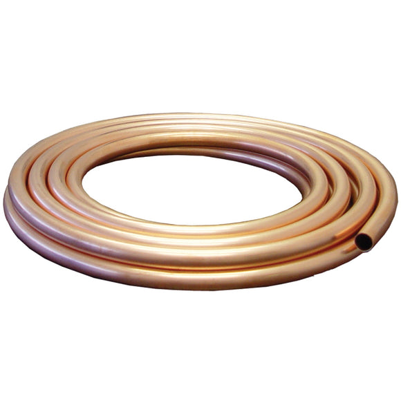 Mueller Streamline 1/4 In. OD x 25 Ft. Utility Grade Copper Tubing