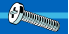 Midwest Fastener Phillips Pan Machine Screws #1/4-20 x 2 (#1/4-20 x 2)