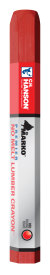 C.H Hanson El Marko™ Lumber Crayon-Premier Red (Red)